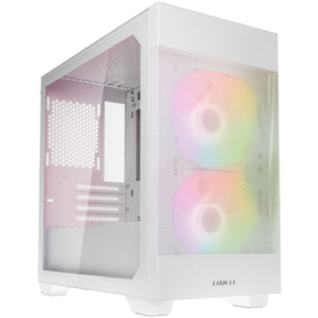 Lian Li LANCOOL 205M Mesh Snow - Micro ATX Lian Li