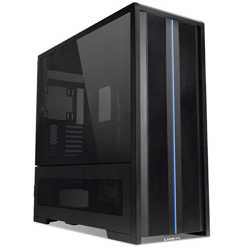 Lian Li V3000 Plus - full tower, up to 3x 480mm radiators, 2x pump-reservoir combo mounting options, supports 2x systems