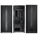 Lian Li V3000 Plus - full tower, up to 3x 480mm radiators, 2x pump-reservoir combo mounting options, supports 2x systems