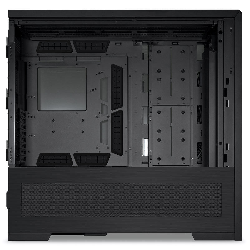 Lian Li V3000 Plus - full tower, up to 3x 480mm radiators, 2x pump-reservoir combo mounting options, supports 2x systems