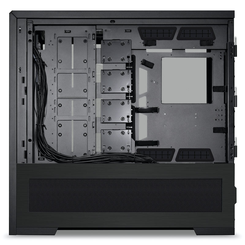 Lian Li V3000 Plus - full tower, up to 3x 480mm radiators, 2x pump-reservoir combo mounting options, supports 2x systems