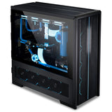 Lian Li V3000 Plus - full tower, up to 3x 480mm radiators, 2x pump-reservoir combo mounting options, supports 2x systems