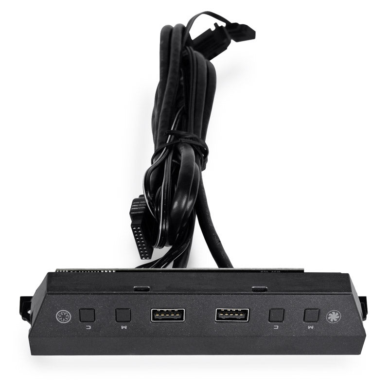 Lian Li LAN216-1W Black -  I/O with ARGB controller for Lancool 216