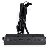 Lian Li LAN216-1W Black -  I/O with ARGB controller for Lancool 216