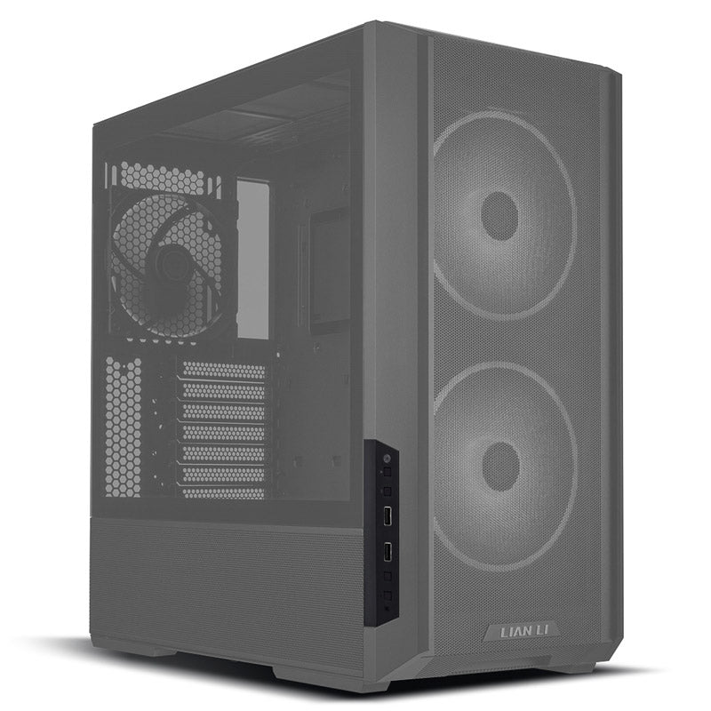 Lian Li LAN216-1W Black -  I/O with ARGB controller for Lancool 216