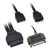 Lian Li LAN216-1W Black -  I/O with ARGB controller for Lancool 216