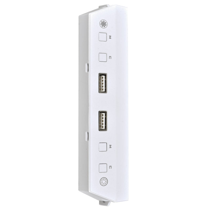 Lian Li LAN216-1W White -  I/O with ARGB controller for Lancool 216