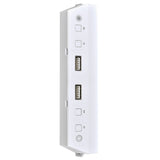 Lian Li LAN216-1W White -  I/O with ARGB controller for Lancool 216