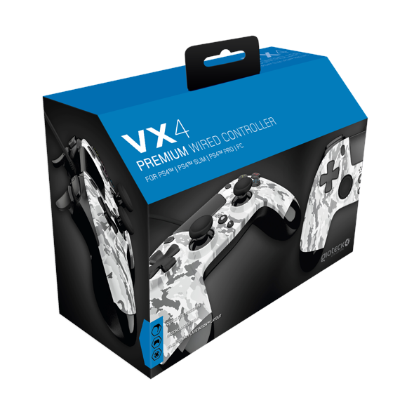 Gioteck Playstation 4 VX-4 Wired Controller Gioteck