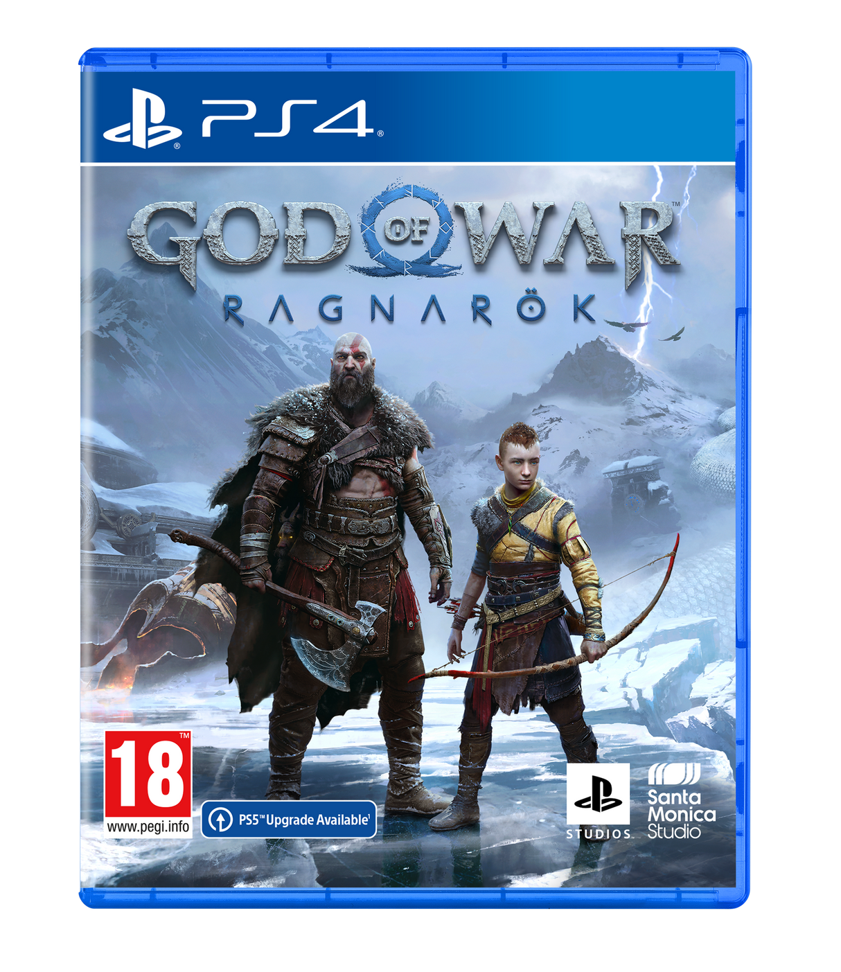 God of War Ragnarök (Nordic) - Playstation 4