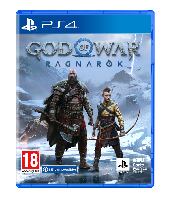 God of War Ragnarök (Nordic) - Playstation 4
