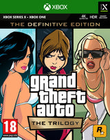 Grand Theft Auto The Trilogy – The Definitive Edition - Xbox Series X
