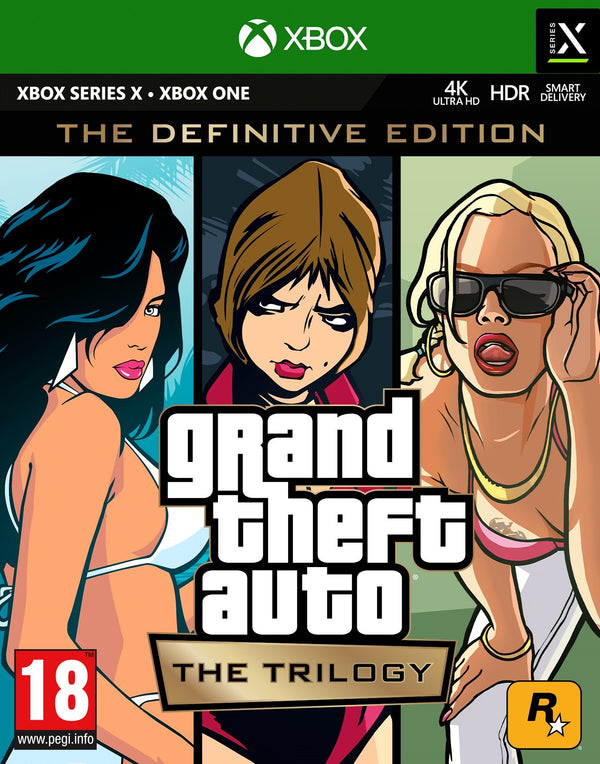 Grand Theft Auto-trilogin – Den definitiva utgåvan – Xbox Series X