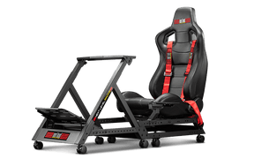 Next Level Racing GTtrack Racingseat Sort/Rød Next Level Racing