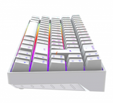 Havit KB496L Hvid 65% Gaming Tastatur RGB Lys Havit