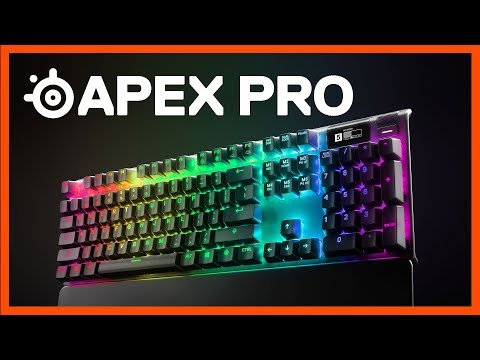 SteelSeries - Apex Pro Gaming Tastatur