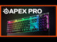 SteelSeries - Apex Pro Gaming Tastatur