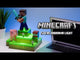 Minecraft Steve Diamant Lampe - 30cm