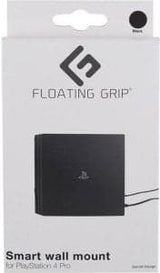 Floating Grip PS4 Pro vægophæng sort Geekd