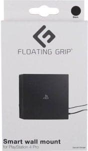 Floating Grip PS4 Pro vægophæng sort Geekd