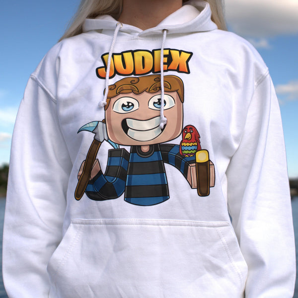 Judex Miner Hoodie - Vit