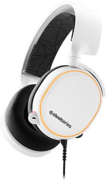 SteelSeries Arctis 5 Surround Sound RGB Gaming Headset Steelseries