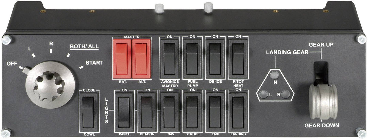 Logitech - G Saitek Pro Flight Switch Panel