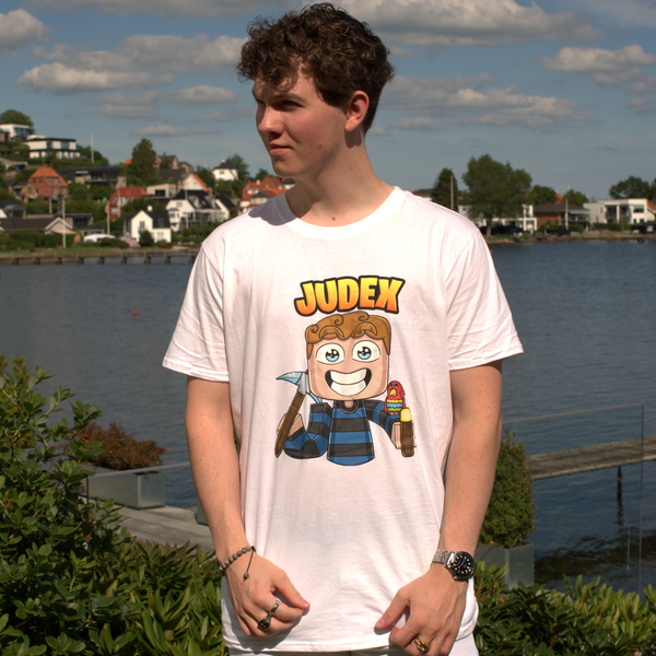 Judex Miner Tee - Hvid