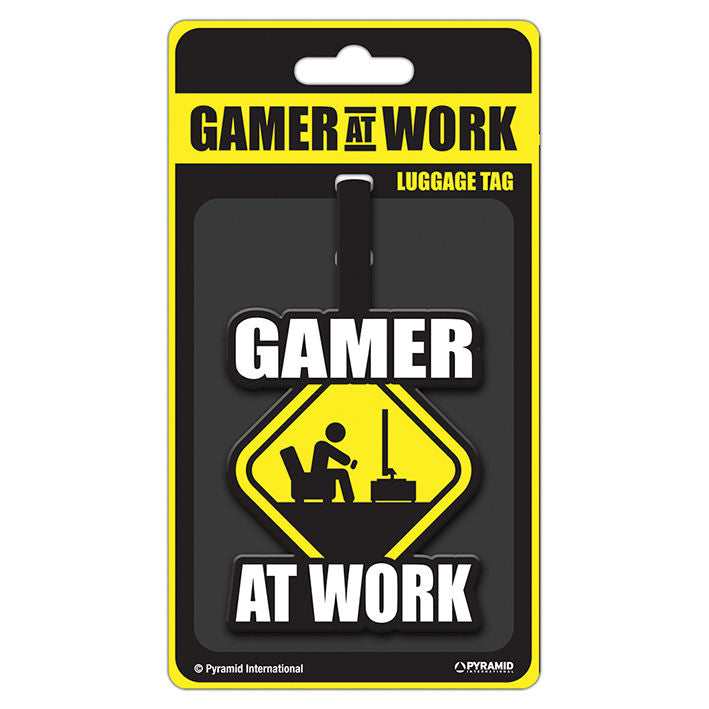 Gamer At Work - Tag