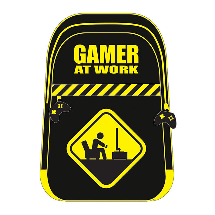 Gamer At Work - Rygsæk