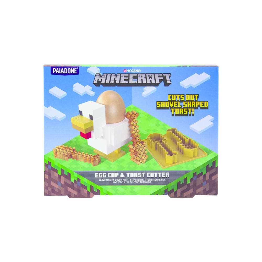 Kylling Æggekop og Toast Skærer Paladone