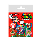 Super Mario Badge Pack