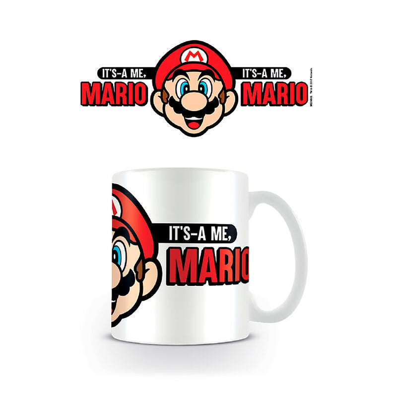 Super Mario - It's A Me Mario - KaffeKop
