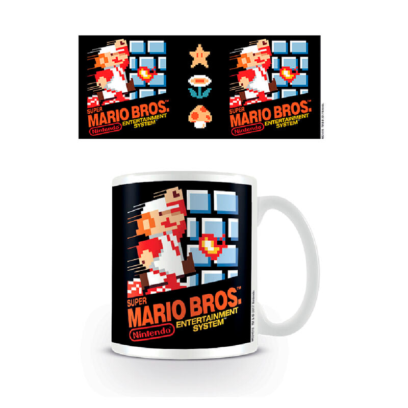 Super Mario - NES Cover Kop