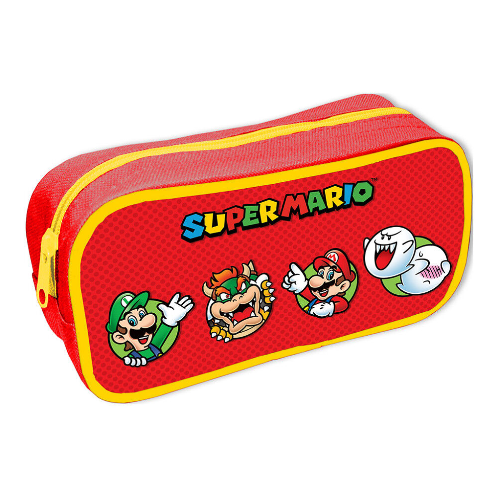 Super Mario Karaktercirkler Penalhus 22 X 11 X 6 Cm