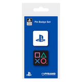 Playstation Emalje Pin Badge Set