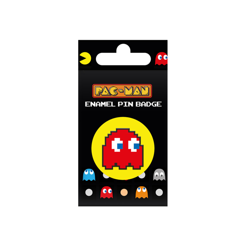 Pac-Man Blinky Emalj Pin