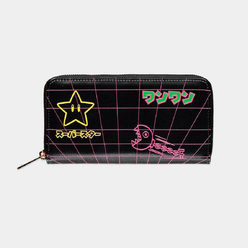 Nintendo - Super Mario Zip Around Ladies Wallet