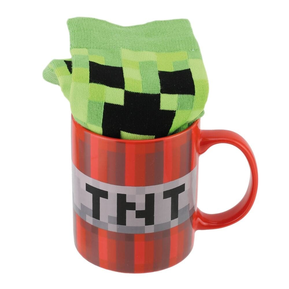 Minecraft Kop & Sokker Sæt Paladone