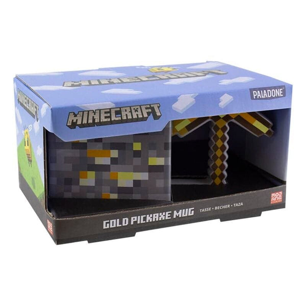 Minecraft Guld Pickaxe Kop Paladone