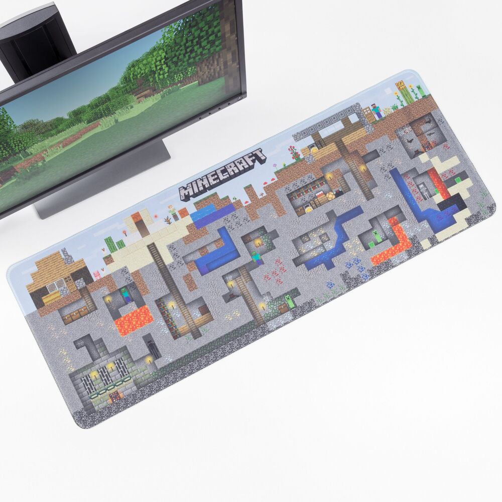 Minecraft Verden Musemåtte - 30 x 80 cm Paladone