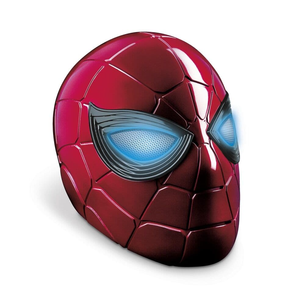 Marvel Spiderman Hjelm 1:1 Elektronisk Hjelm Marvel