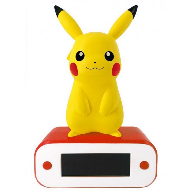 Pokemon Pikachu Vækkeur