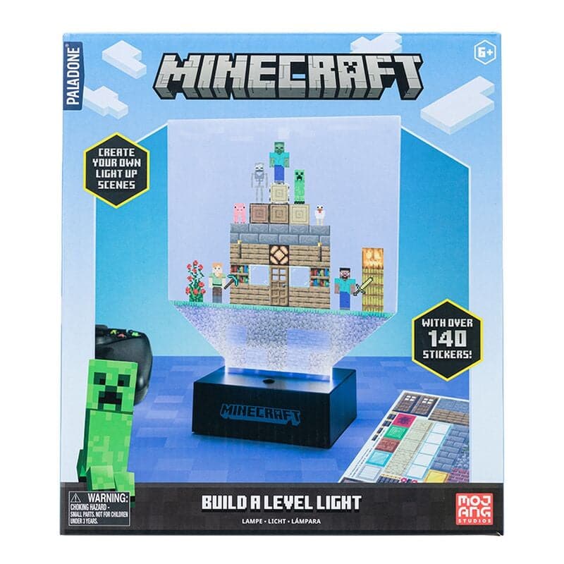 Minecraft Build a Level Light by Paladone - The Little Things Minecraft Build a Level Light by Paladone - The Little Things