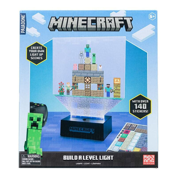 Minecraft Build a Level Lampe Paladone
