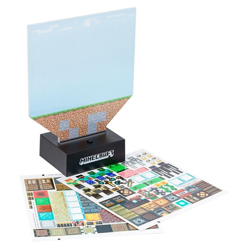 Minecraft Build a Level Lampe Paladone