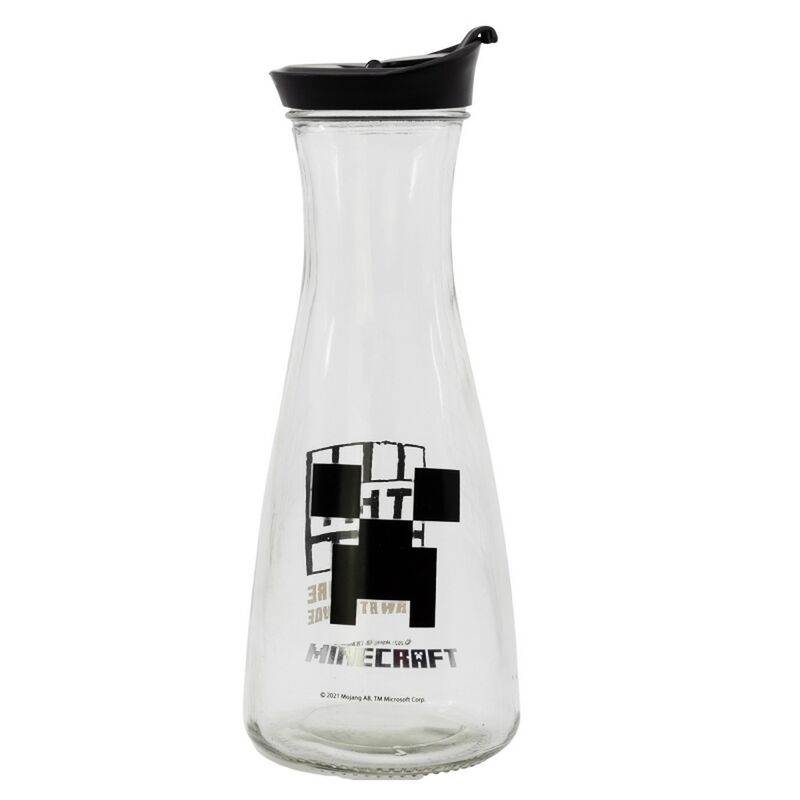 Minecraft Xl Glass Flaske (Creeper)