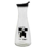 Minecraft Xl Glass Flaske (Creeper)