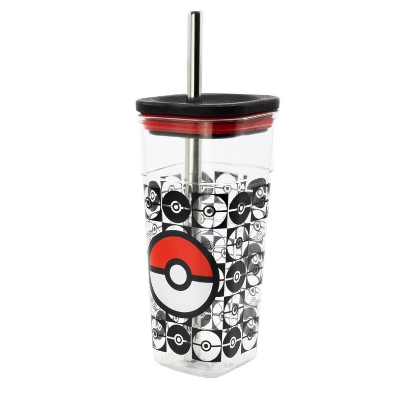 Pokemon Pokeball Cube Acrilic Glass
