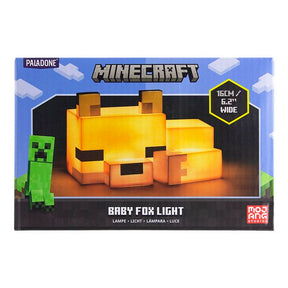 Minecraft Fox Lampe Paladone